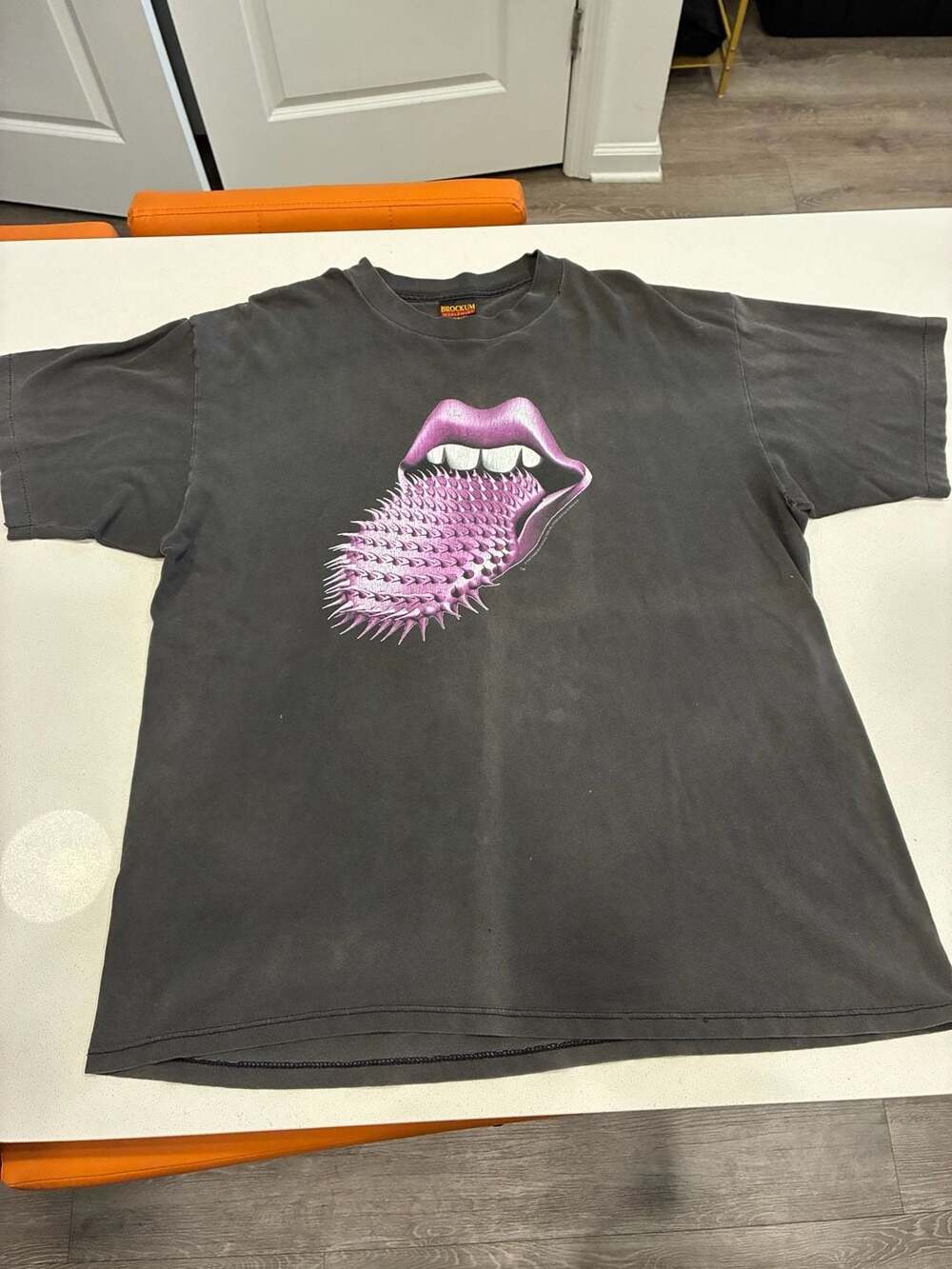 Rare Vintage Rolling Stones Voodoo Lounge 94 95 Tour T-Shirt Size XL